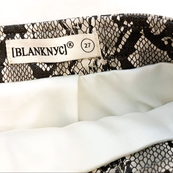 NWT Blank Nyc A-Line High Rise Skirt - Picture 6 of 6